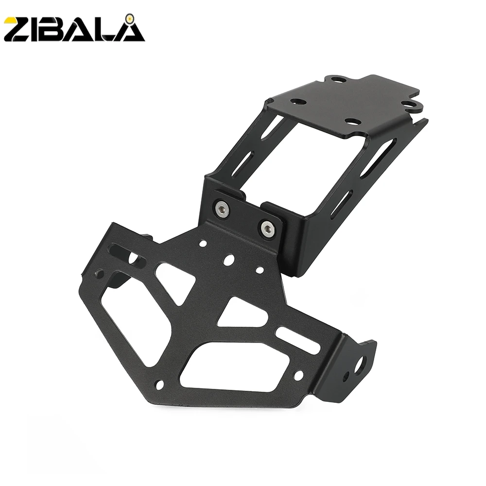 For Suzuki GSX-S 1000 GSXS1000F GSXS 1000 F GSX 1000 2022 Rear License Plate Holder Bracket with LED Fender Eliminator Kit