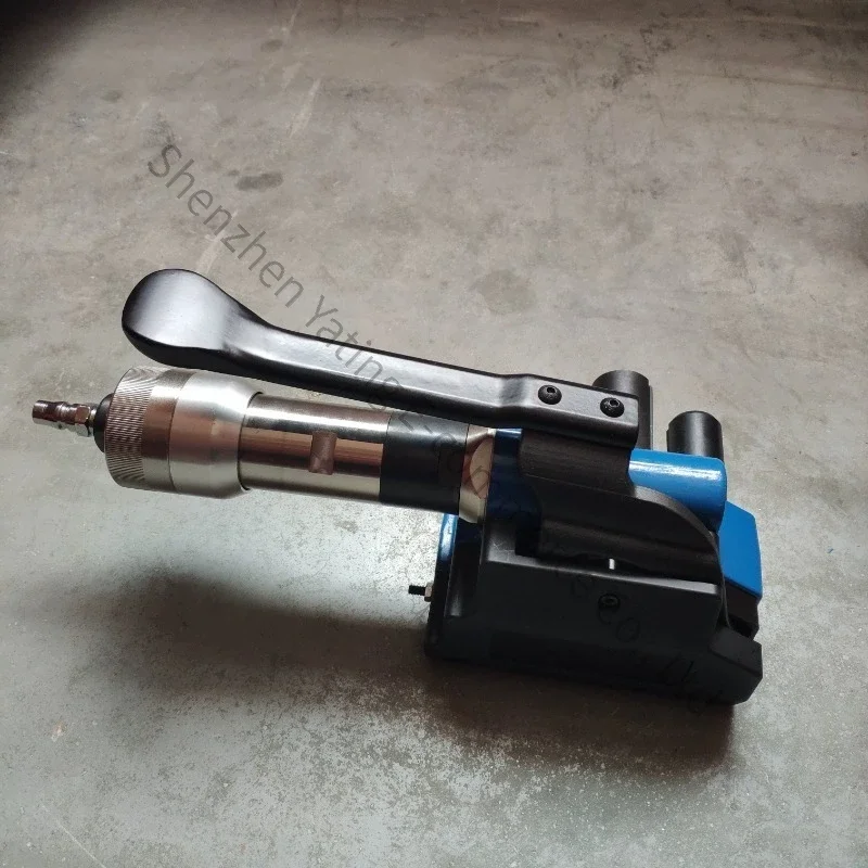 

2026 Pneumatic Fiber Belt Tensioning Machine Polyester Fiber Belt Baler Strapping Machine