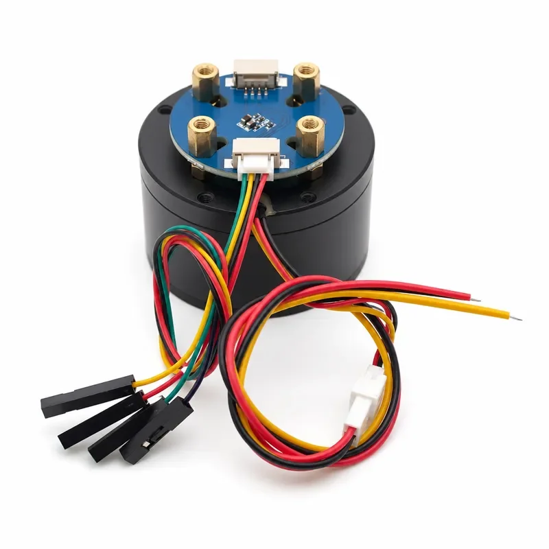 4015 Hollow Shaft BLDC Motor High Torque External Rotor AS5600 Magnetic Encoder I2C Support for Robotics Gimbal Stabilizer