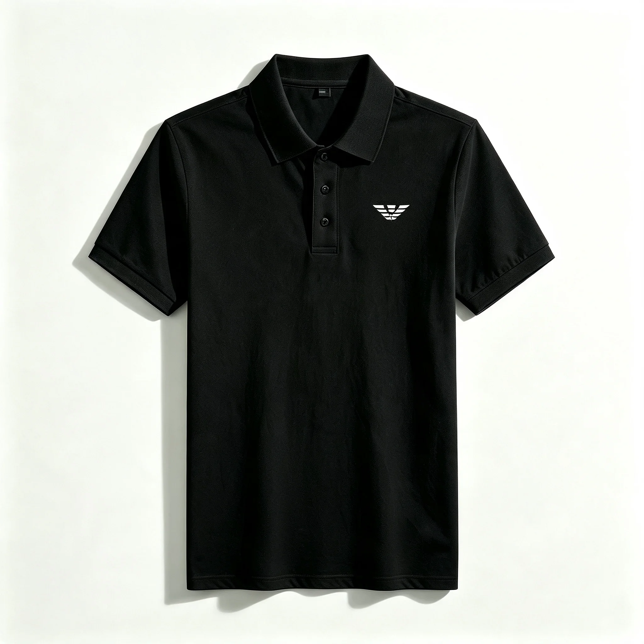 2026 neue Sommerkollektion: Kurzärmeliges Poloshirt für Herren, bequem und atmungsaktiv, hochwertiges Marken-Designer-T-Shirt, Herrenbekleidung. – Detail 3