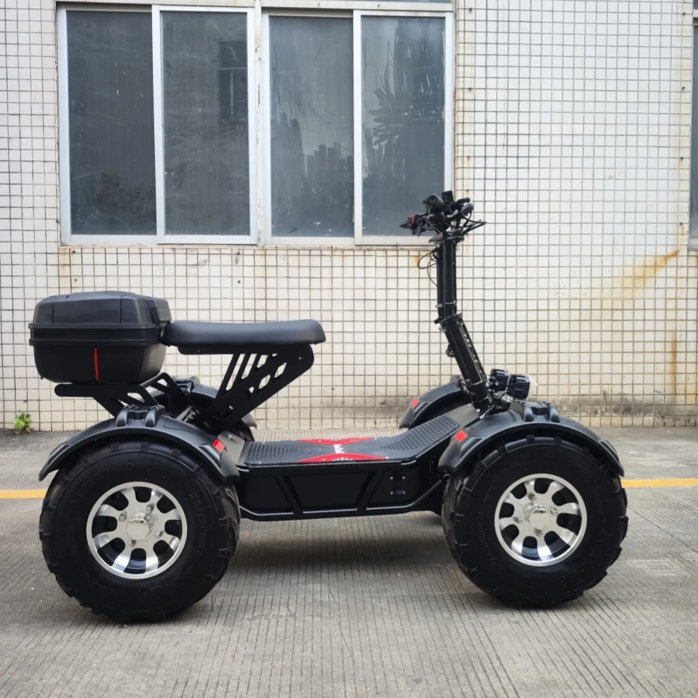 60AH 80AH Long Range 60V 10000W Electric Quad Atv 4X4 Bike 21Inch Off Road High Speed Four 4 Wheeler Electric Atvs For Adults