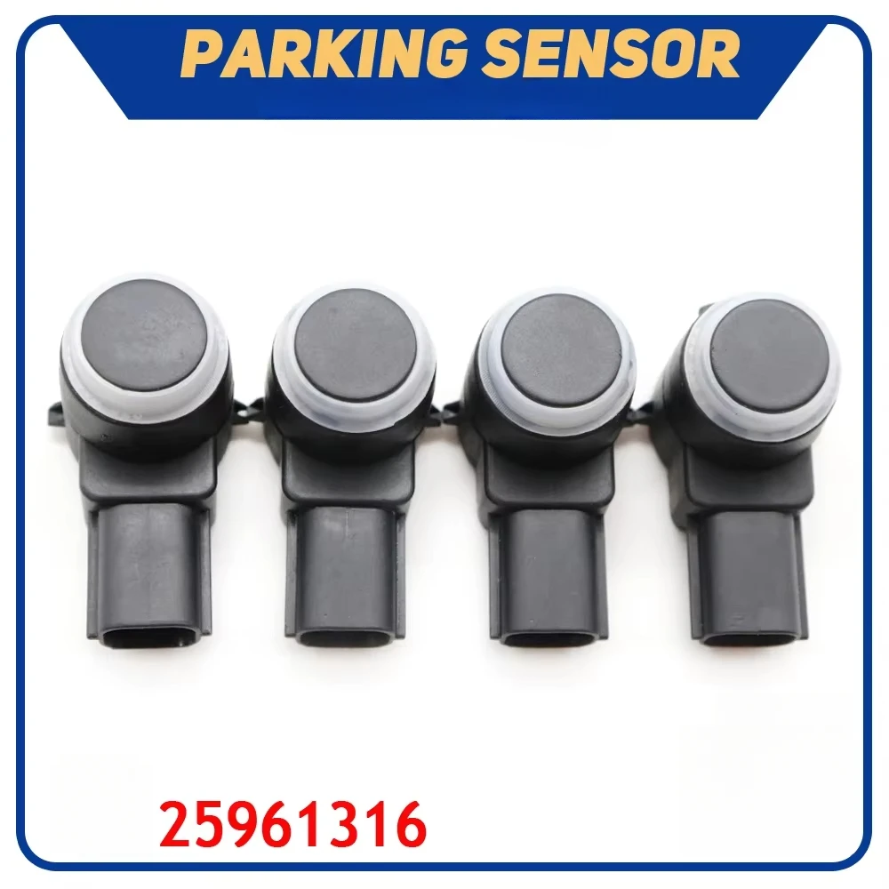 25961316 PDC Parking Sensor For Chevrolet Avalanche Express 1500 2500 3500 4500 Captiva Sport Suburban Tahoe Traverse 15239247