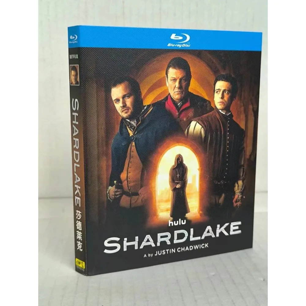 Shardlake (2024):1-Disc All Region New Box Set Blu-ray Disc