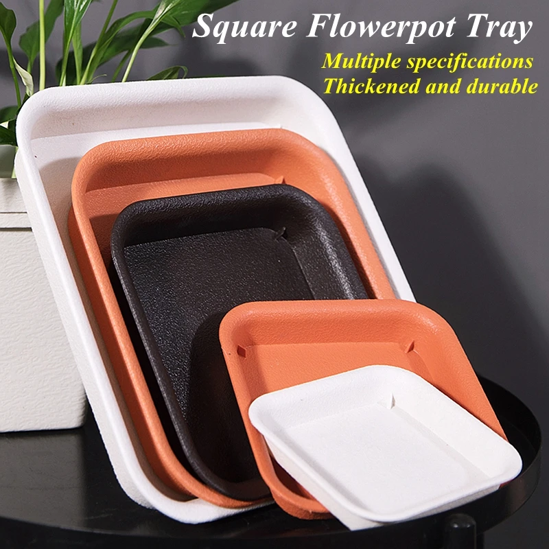 2Pcs Thickened Flower Pot tray - Drip Tray Saucer 评论和价格
