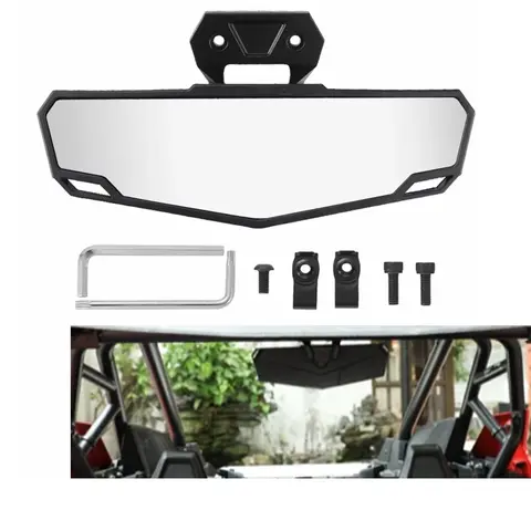 सेंटर रियर व्यू मिरर 2883763 पोलारिस RZR प्रो RR 4 RZR प्रो XP 4 के लिए रियरव्यू मिरर रिप्लेसमेंट पार्ट्स आसान इंस्टॉलेशन 10 best sales आरजेडआर प्रो एक्सपी - №1