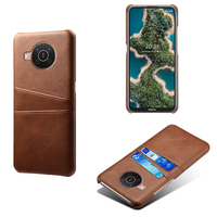 Card Case for Nokia X20 For Nokia X20 X10 8.3 8 V 5G UW 7.2 6.2 5.4 Luxury PU Leather Card Slots Cover For Nokia 3.1 5.1 6.1 8.1