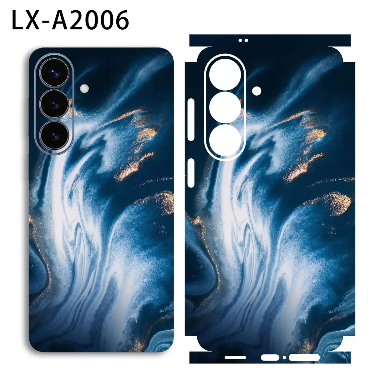 Decal Skin for Samsung Galaxy S23 S25Ultra Plus S26 S24Ultra Back Screen Protector Cover Wrap Sticker