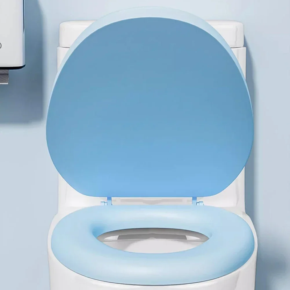 

U Shape Toilet Seat Cover Featuring Soft Close Mechanism and Quick Release Design for Simple Cleaning and Installation