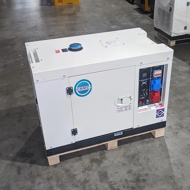 CNMC 3KW/5KW/6KW/7.5KW/9KW Generator 50HZ/60HZ 110/220V/380V Diesel Generator Silent Fuel Economy High Efficiency generator