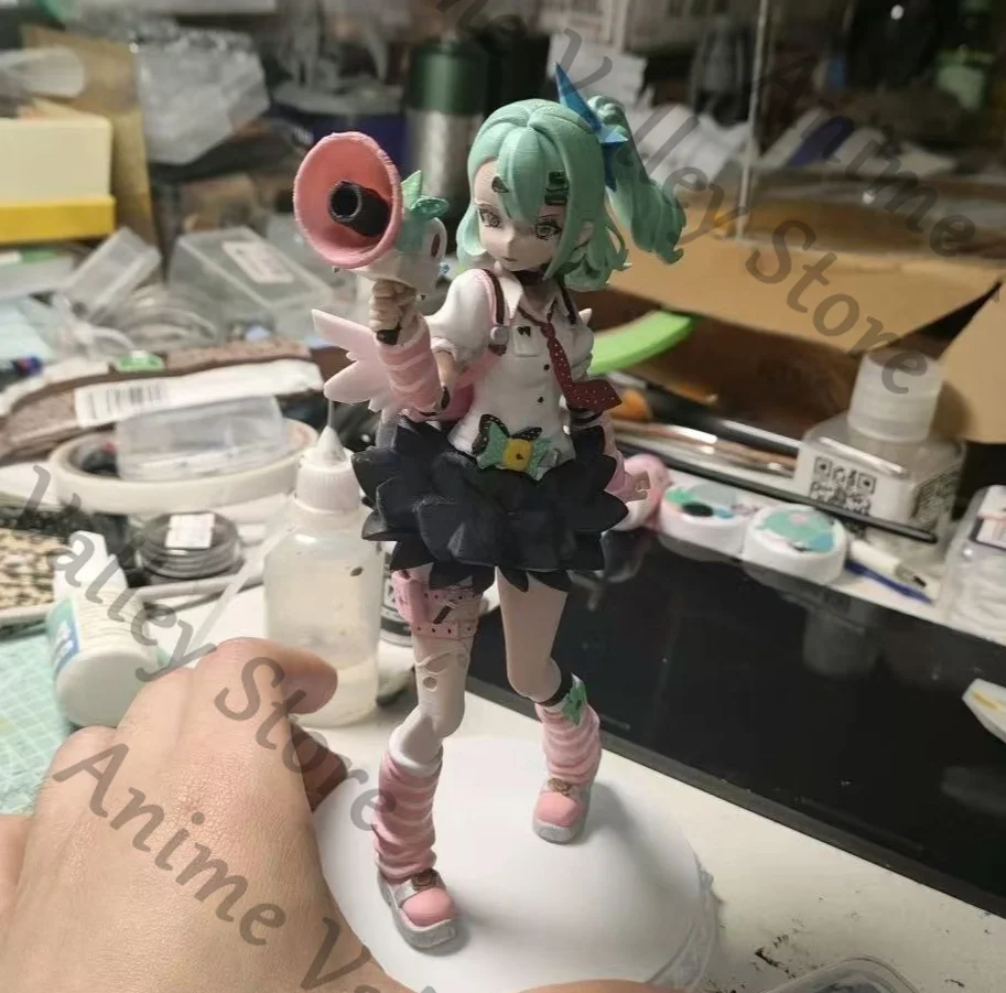 

Anime Zenless Zone Zero Angels of Delusion Sunna‌ Cosplay Cute Garage Kits Cartoon 3D Printing Figurine Model Desktop Ornament