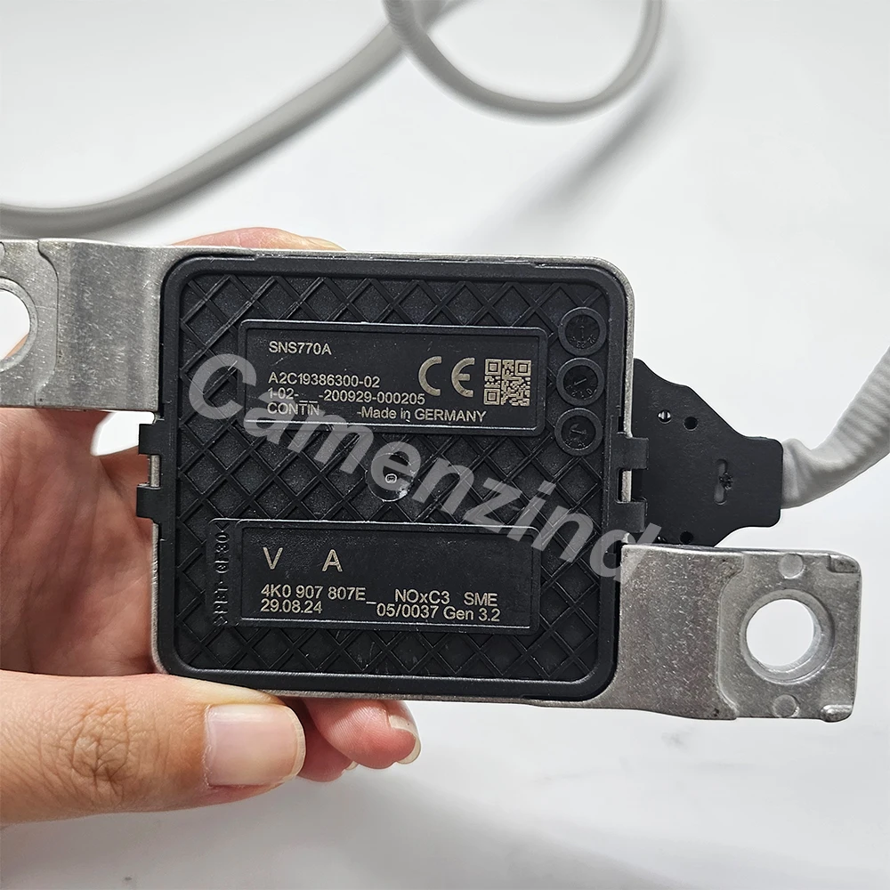 Wysokiej jakości czujnik NOx (tlenków azotu) 4K0907807E 4K0907807AJ 4K0907807G, nowy, do Audi A6 C8 A7 Sportback