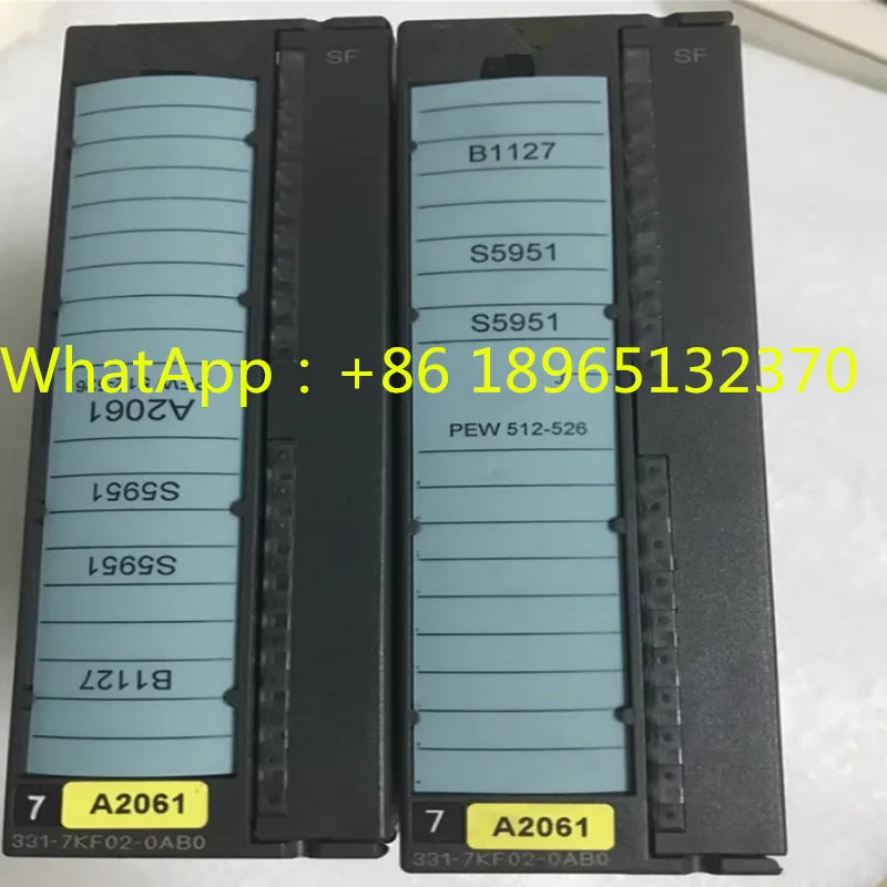 6ES7331-1KF01-0AA0  6ES73311KF010AA0    6ES7151-1AA03-0AB0   6ES71511AA030AB0    New Original Module