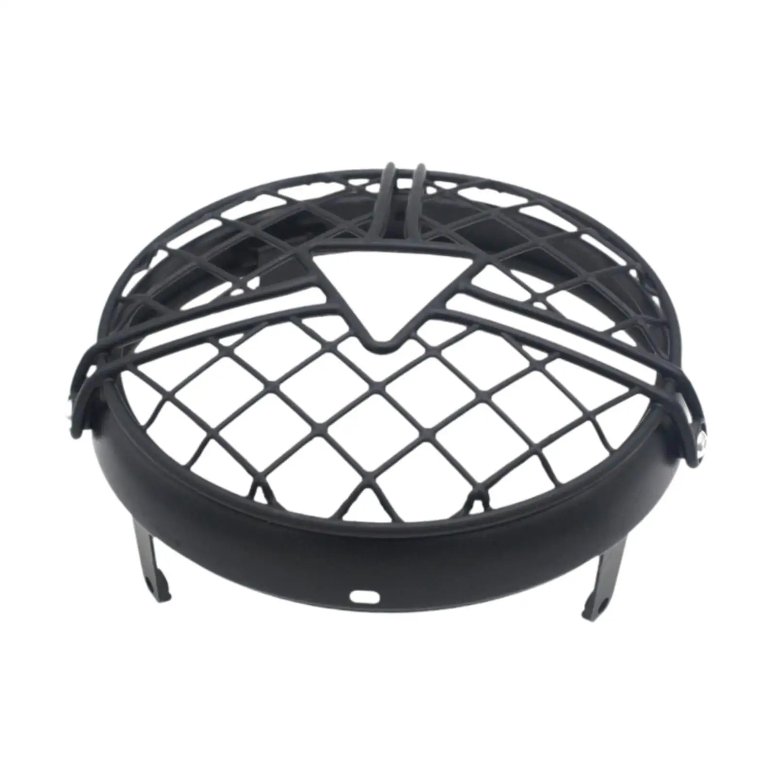 

Крышка решетки фар мотоцикла Прочная простая установка Простая сборка Решетка фар мотоцикла для T100