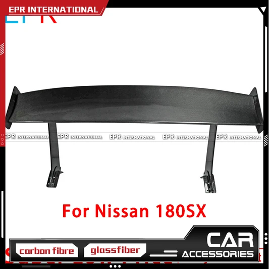 For Nissan 180SX Carbon Fiber Type B GT Spoiler (Fitting On The Fender)   Body Kit