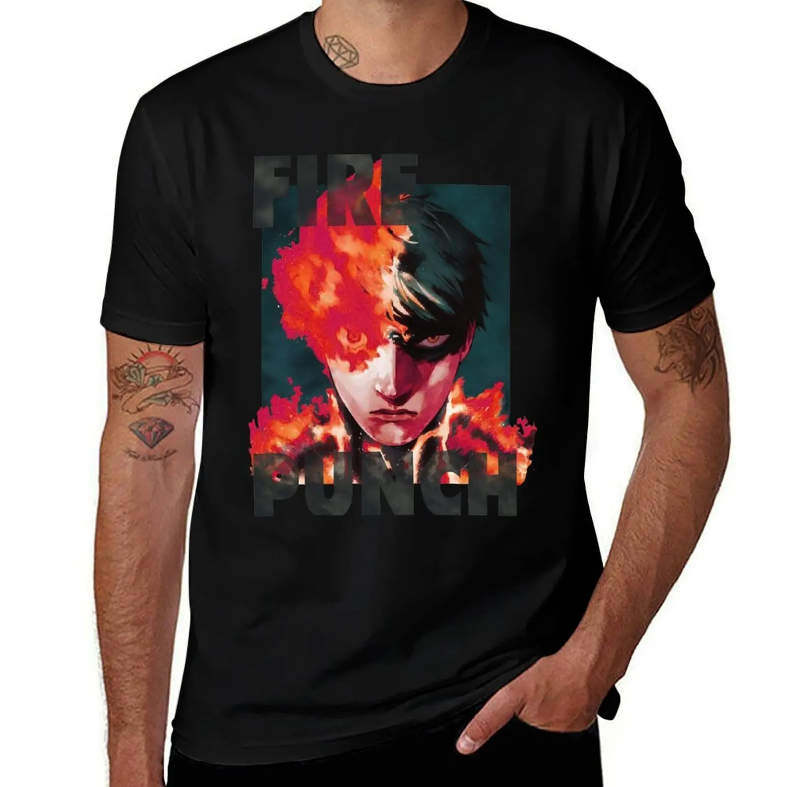 

Fire Punch T-Shirt t shirt man casual t shirts designer T-Shirt