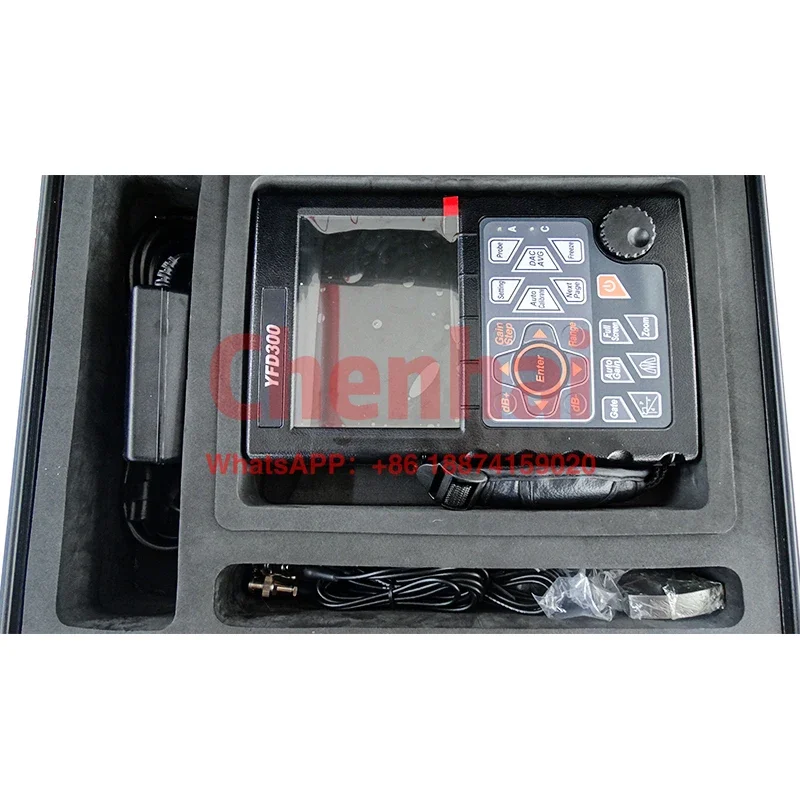 UT Welding Machine non-destructive testing (NDT) ultrasonic flaw detector YFD300