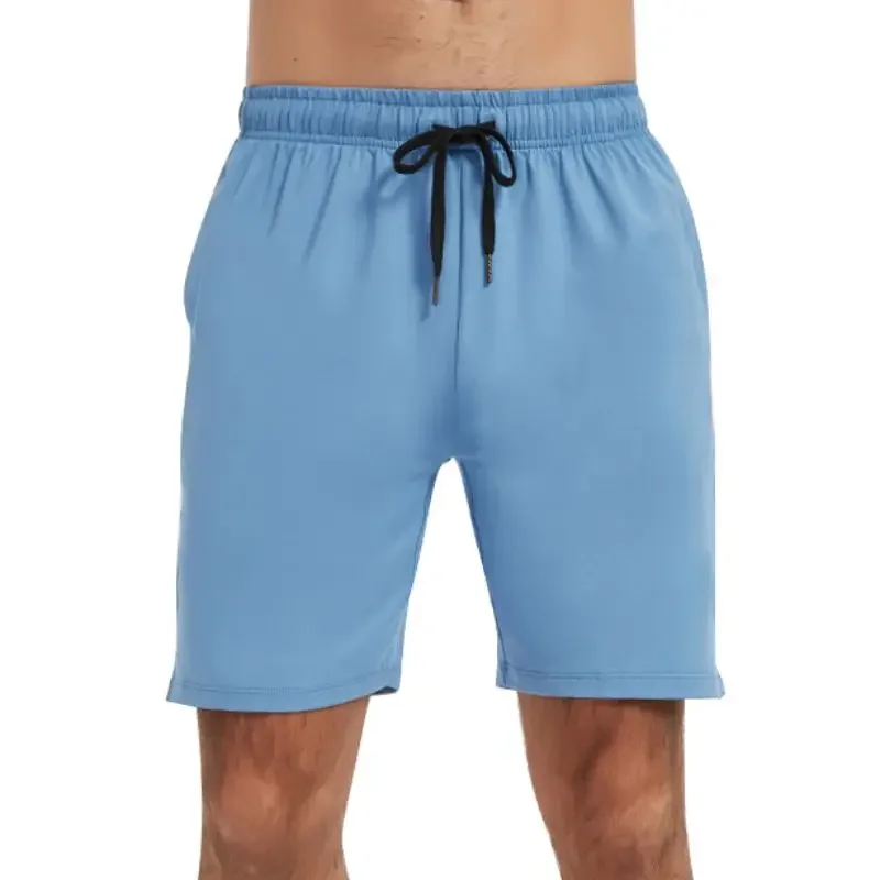 Heren hardloopshorts Zomer Gym Sportkleding Joggen Buitensportshorts Fitness Man Sneldrogende broek ﻿