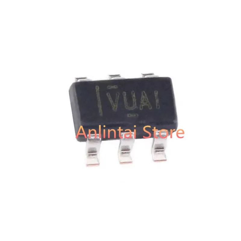 10PCS TLV61220DBVR  TLV61220DBVT  Silkscreen VUAI  VUA1 SOT23-6  Switching Voltage Regulators Low Input Vltg Step-UP Converter