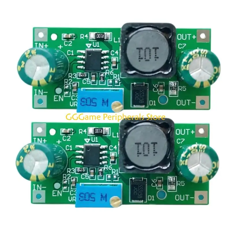 U55B DC12-120V to DC1.5-48V Bucking Converters Module 12V 120V Input DC1.25V 48V Output For LED Driver And Battery Charging