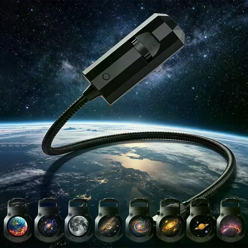 USB Starry Sky Projector Light 8 Starry Sky Projections Photo Background Decoration Light Room Night Light