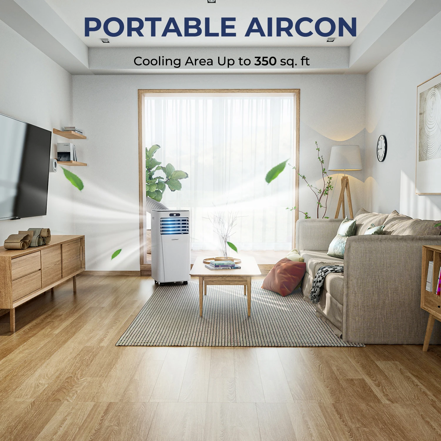 10000 Btu 4-In-1 Po…