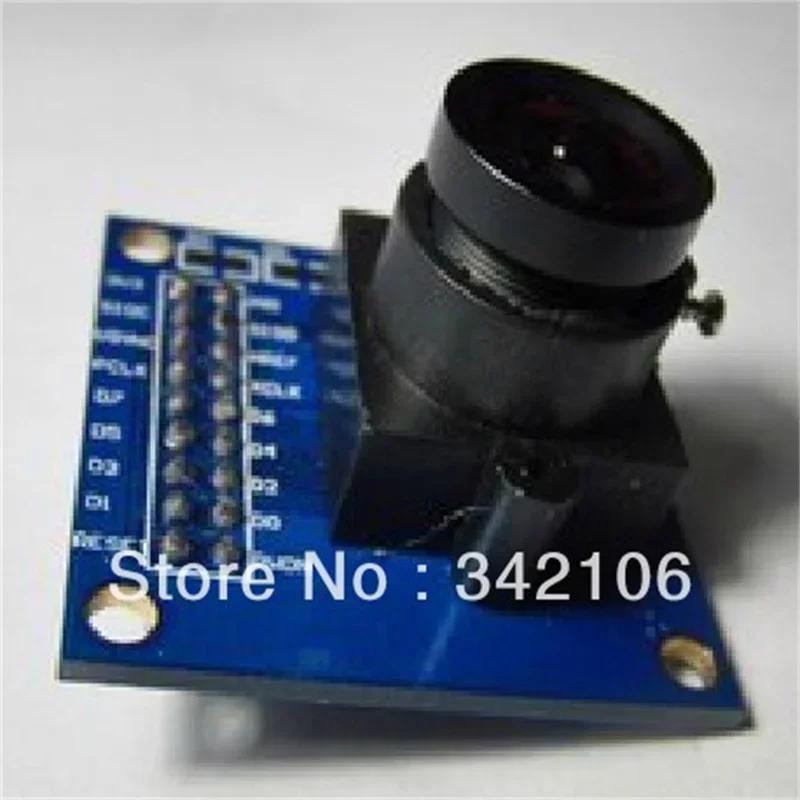 Camera Microcontroller to Send Data Acquisition Modules Photos, ov7670