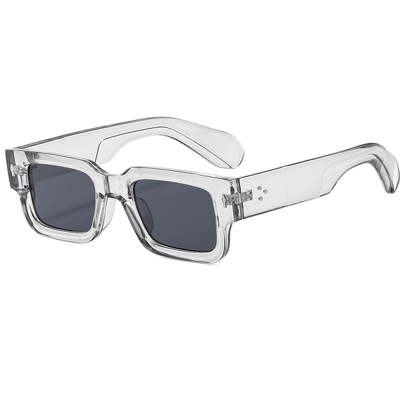 Fahrer Brille Quadratische Sonnenbrille Frauen Y2K Mode Großen Rahmen Vintage Sonnenbrille Männer Shades Retro farbe Brillen Unisex