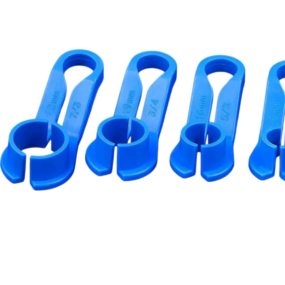 Fuel and AC Line Quick Disconnect Tool Kit 16 Pieces Compatible with OEM Style Push-To-Connect Fittings Multiple Brands