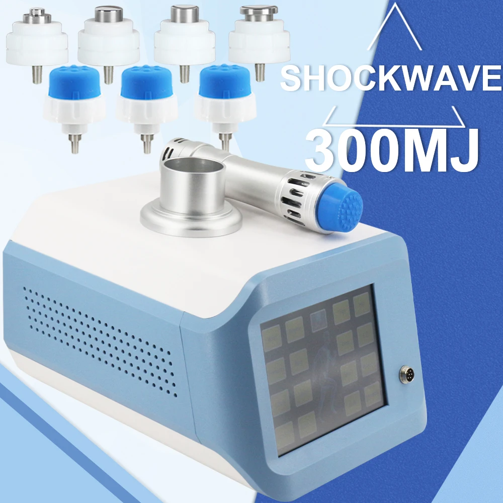 

300MJ Shockwave Therapy Machine For Effective Erectile Dysfunction Relieve Body Pain Massage Relaxation Shock Wave Massager New