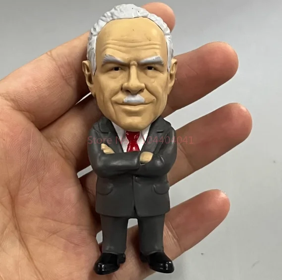 En Stock 8-10 cm dessin animé célèbres leaders militaires Articst figurine poupée enfant Pvc modèle jouet cadeau