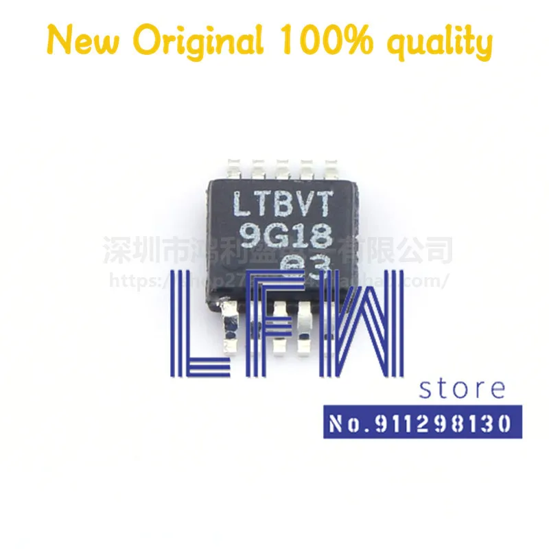 

5pcs/lot LT3481EMSE#TRPBF LT3481EMSE LT3481 LTBVT MSOP10 Chipset 100% New&Original In Stock