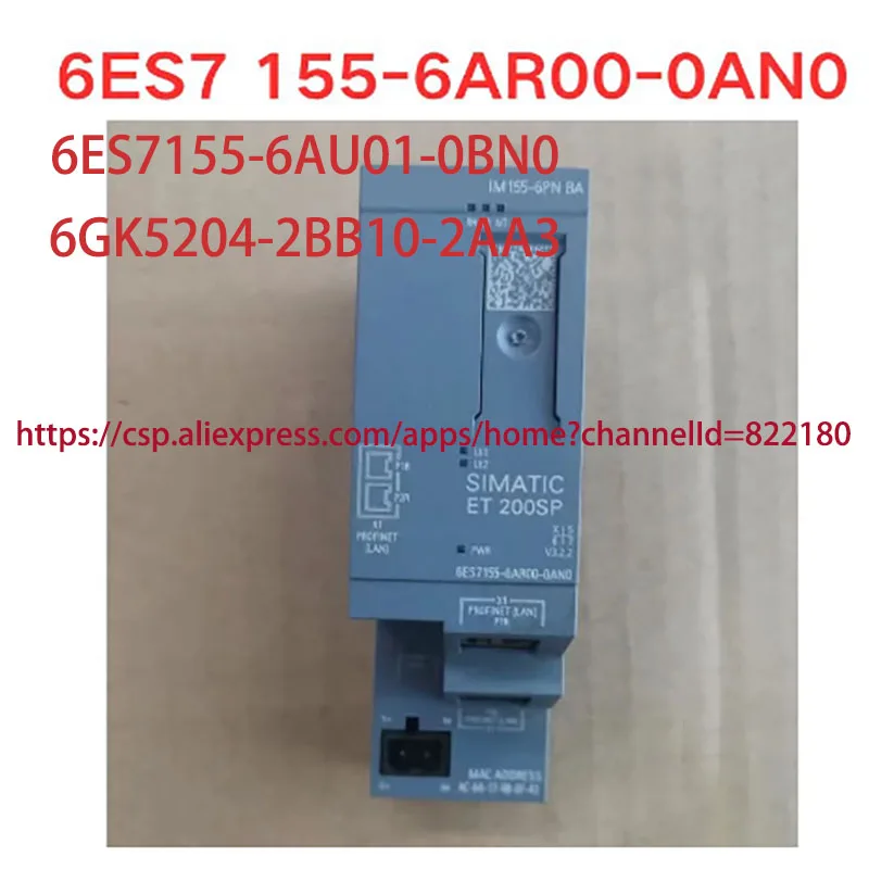 

New Original 6ES7155-6AU01-0BN0 6ES71556AU010BN0 6ES7155-6AR00-0AN0 6ES7 155-6AR00-0AN0 6GK5204-2BB10-2AA3 Warehouse Spot