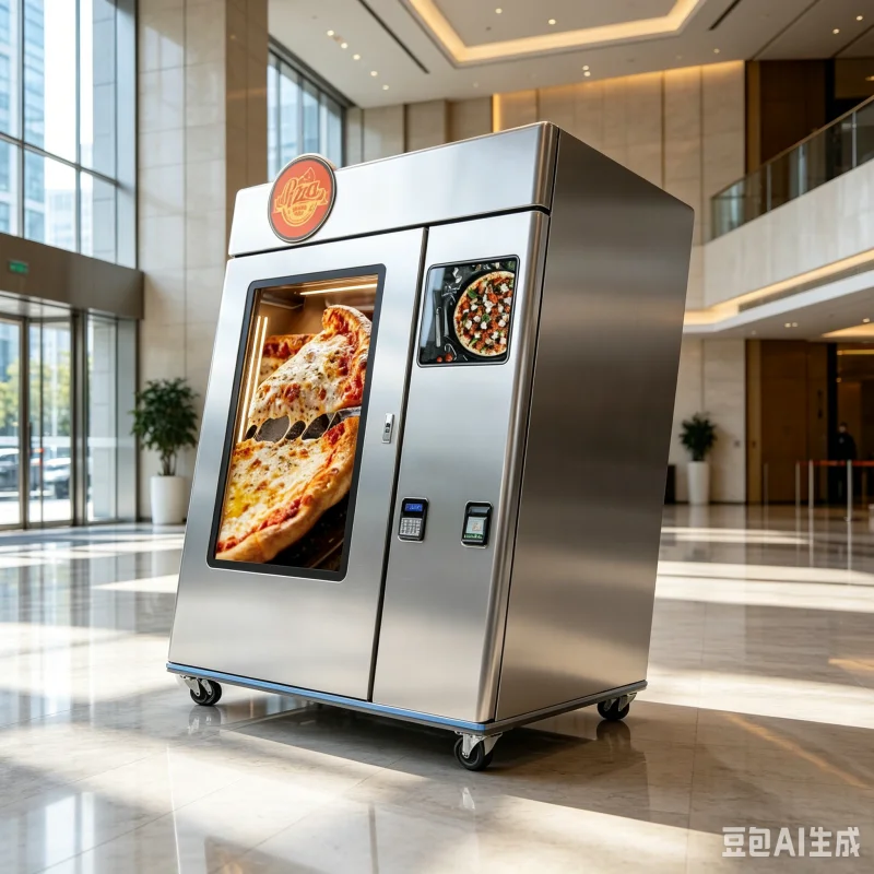 

Commercial Automatic Pizza Vending Machine With Touch Screen For Shopping Malls Smart Smart Food Kiosk Factory Manufacturer