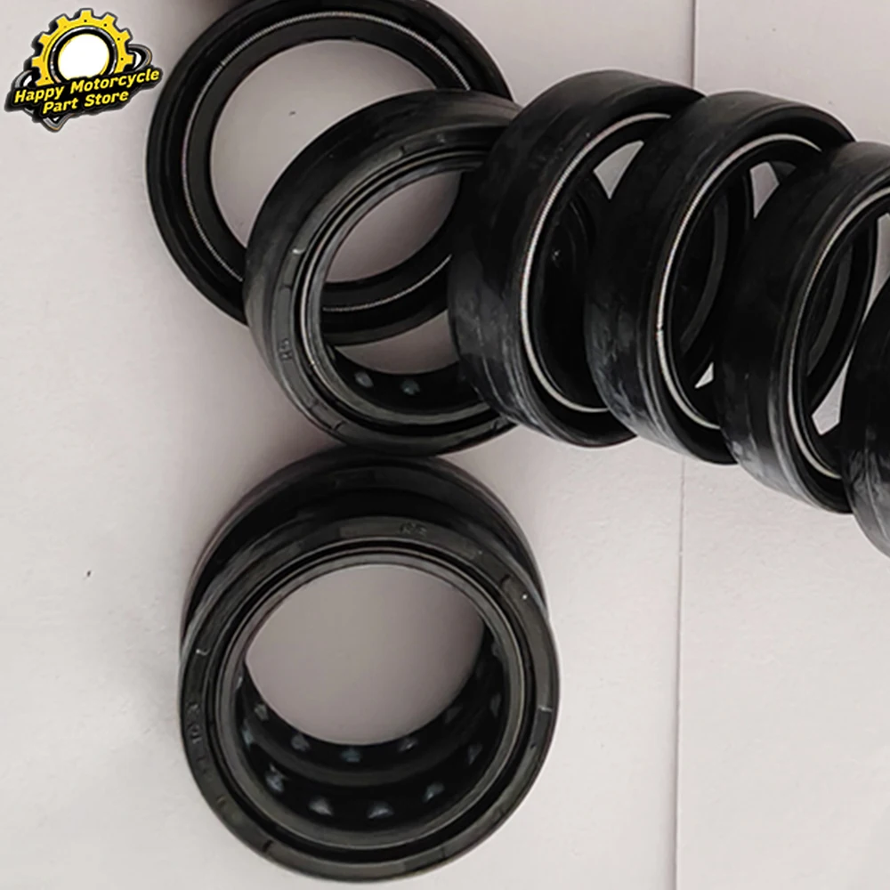 

33x45x10.5 Front Fork Dust & Oil Seal For HONDA SH150I SH150 SH 150 I SH125I euro-3 @ SH125 SH 125 4T LC DYLAN 150 PANTHEON 150