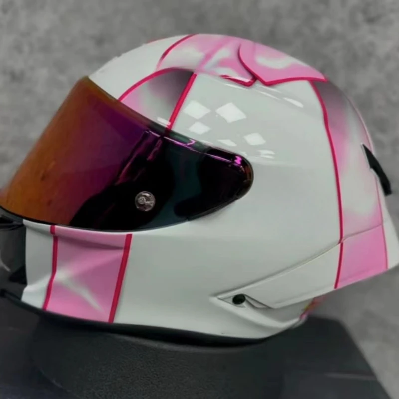 

Motorcycle Full Helmet Locomotive Riding Butterfly Knot Women Helmet Full Face Motocicleta Capacete Casque Casco