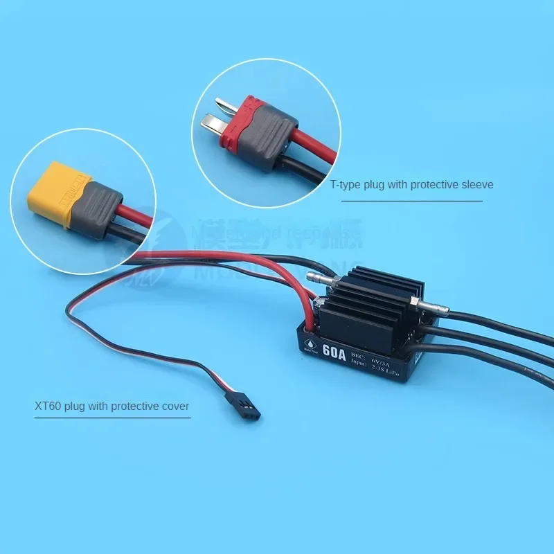 30A 40A 60A 90A 120A 180A V3 Hobbywing SEAKING ESC Water-cooled Bidirectional Brushless ESC RTR For RC Racing Sailing Boat