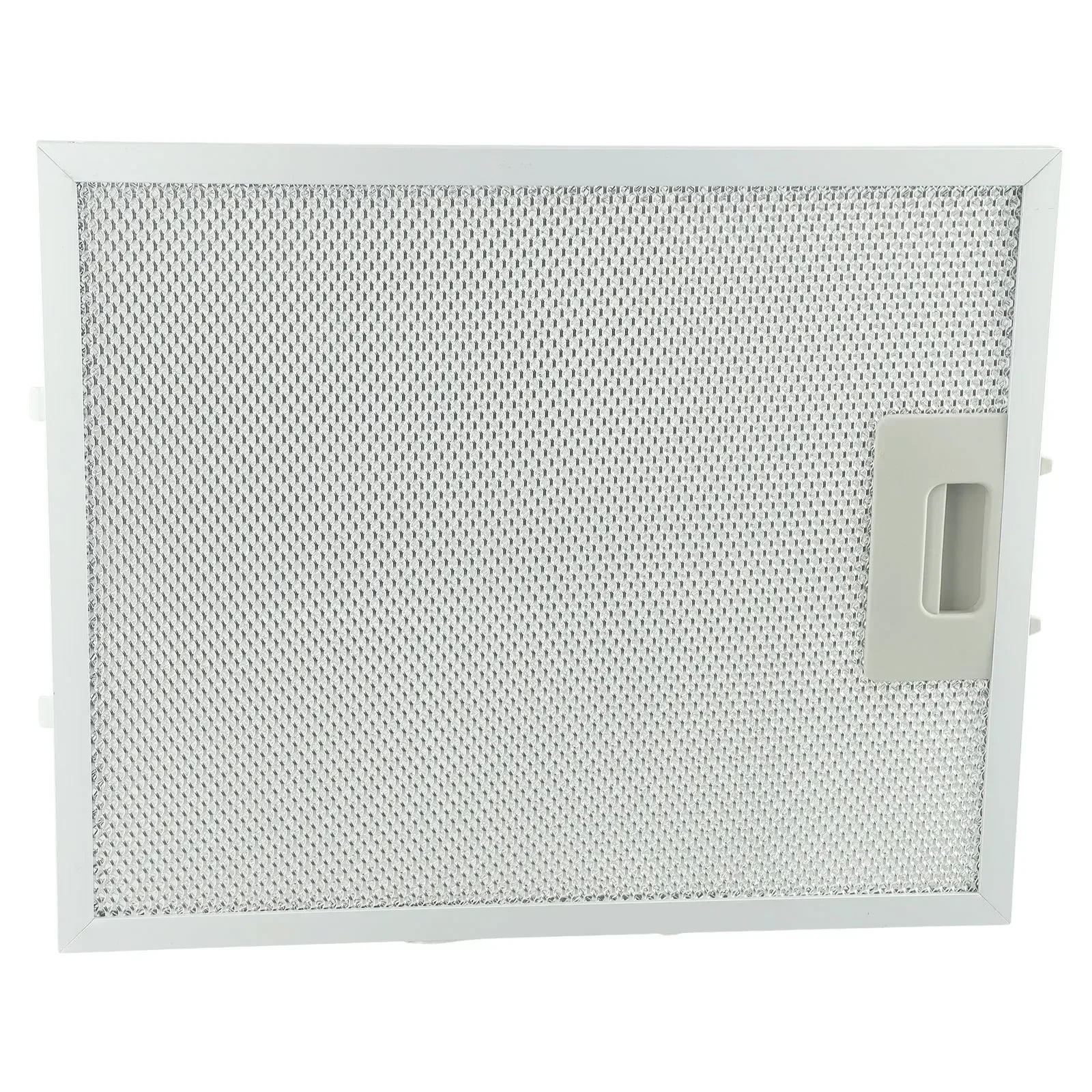 Silver Cooker Hood Filters Metal Mesh Extractor Vent Filter 340x270x9mm 5 Layers Aluminized Grease Home Improvement
