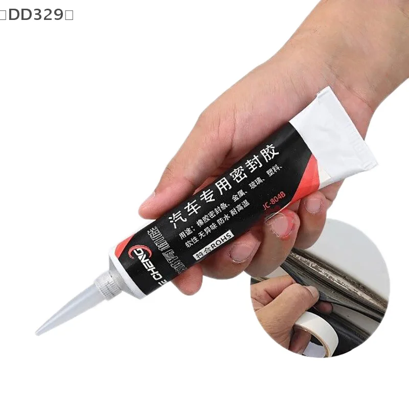 

らDD329 август 1958 мл Автомобильный герметик Герметик для лобового стекла Эффективный оконный герметик Клей Универсальный водонепроницаемый клей Ремонтный герметик