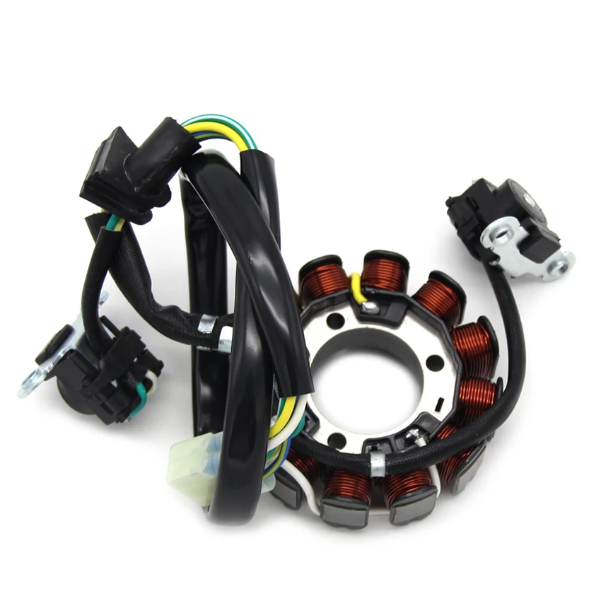 

Motorcycle Ignition Coil Stator For Honda CRF250 CRF250R CRF450 CRF450R 2010-2012 OEM:31120-MEN-A42 Motorbikes Stator Coil