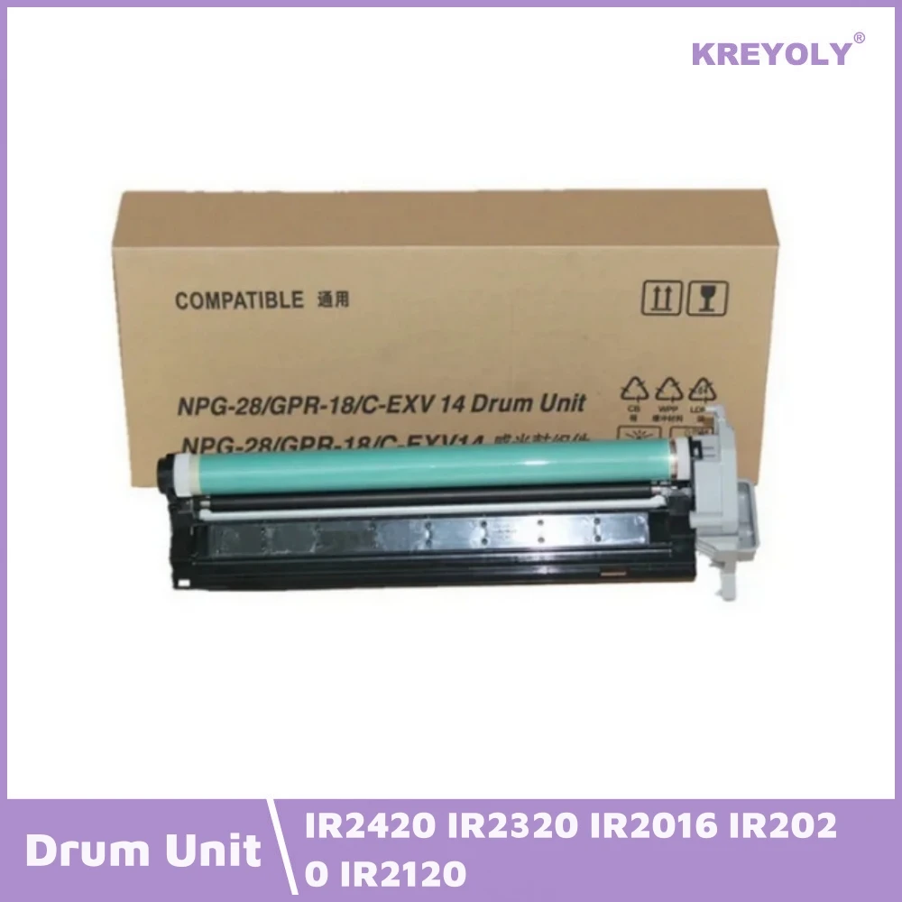 Canon NPG28 GPR18 C-EXV 14 Drum Unit for IR2420 IR2320 IR2016 IR2020 IR2120 Spare Parts