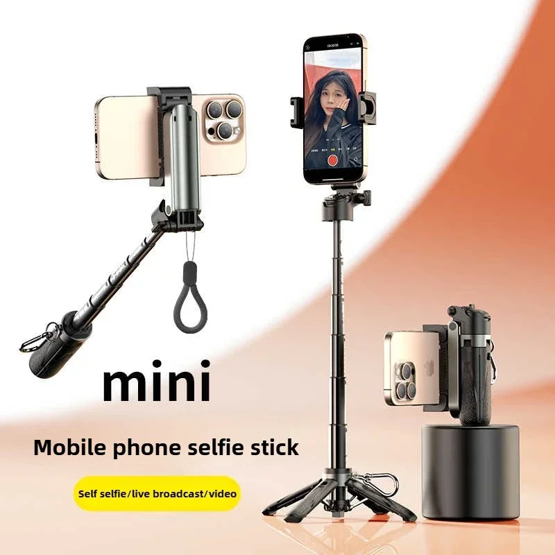 

3 in 1 Selfie Stick Tripod Portable Phone Stand with Detachable Remote Multifunctional Tripod for Vlog Tourism Take Pictures