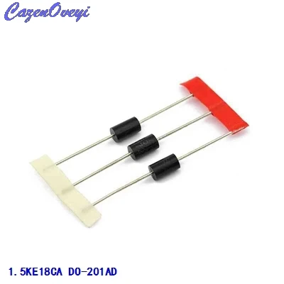 20pcs/lot 1.5KE18CA DO-201AD Bidirectional TVS Transient Diode