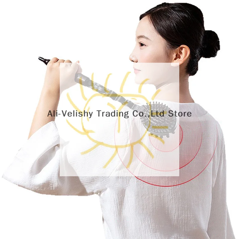 

Double-Sided Massage Hammer Shoulder And Neck Body Beater Beat Hammer Hand-Held Health Massage Beat Back Hammer Meridian Beat