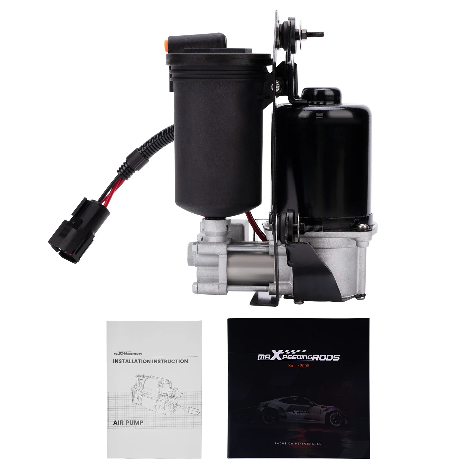 Air Suspension Pump Compressor 1990 1991 - 1997 for Lincoln Town Car 6W1Z5319Aa