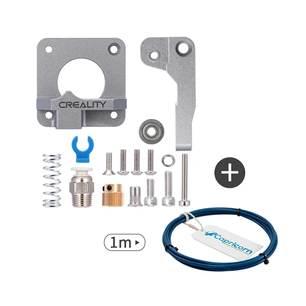 Metal Creality + 1 M Capricorn extruder Kit