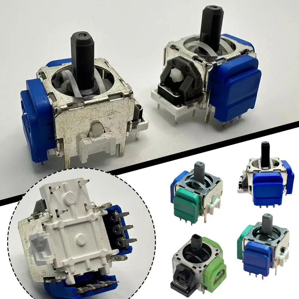 

Электромагнитная палка управления Hall Anti-Drift для контроллера, для контроллера Xbox, для контроллера NS Pro