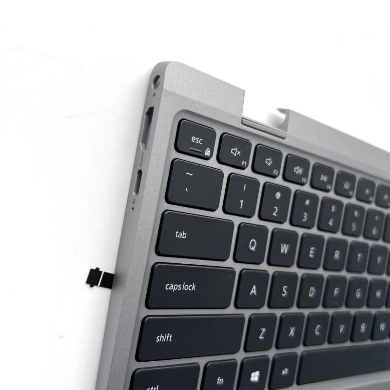 Gray Palmrest Upper Case w/Backlit Keyboard 0P05WP For Dell Latitude 3330 2-in-1