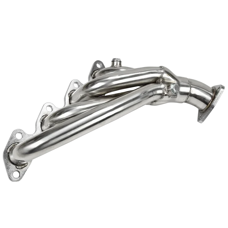 High Flow Exhaust Manifold Header For 1995-1998 Nissan 240SX S14 quality Stainless Steel automobile Exhaust Modification