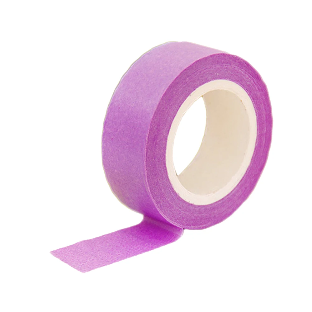 

C y Color Packaging Tape Scrapbook Stickers Decorative Sticky Paper DIY Journal Masking Bright Colored Delicate Beautiful