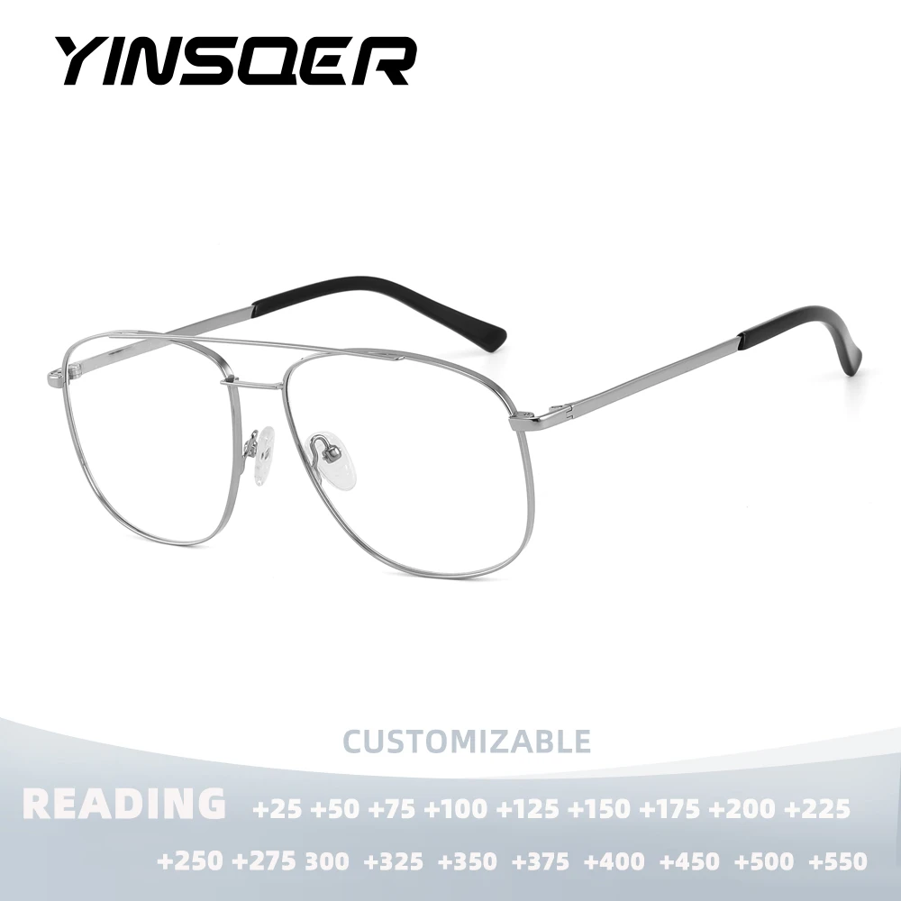 

Новые мужские очки овальные очки с защитой от синего света, оптические очки для близорукости, очки для чтения по рецепту